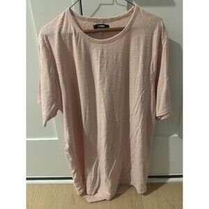 JACKSON XL Pink Oversized T-Shirt Pre-Owned